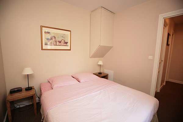 Ah Paris vacation apartment 118 - chambre2