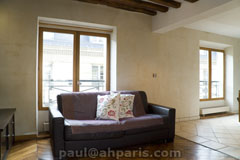 Ah Paris vacation apartment 127 - salon3