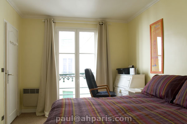 Ah Paris vacation apartment 144 - chambre_3