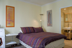 Ah Paris vacation apartment 144 - chambre