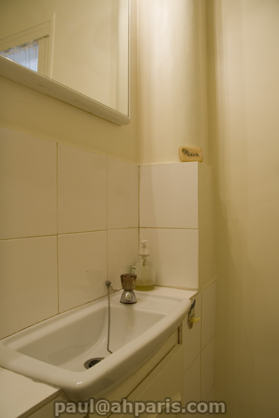 Ah Paris vacation apartment 144 - sdb2