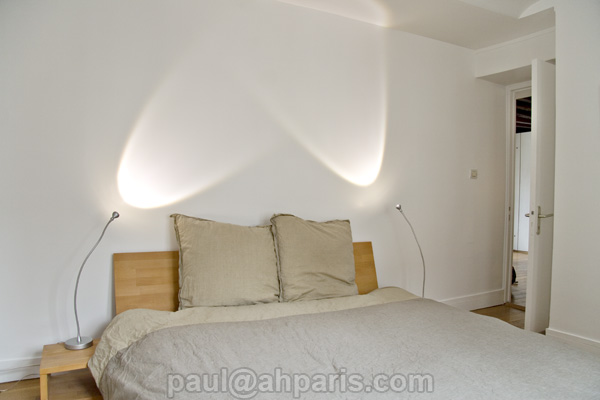 Ah Paris vacation apartment 146 - chambre