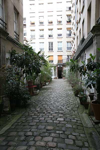 Ah Paris vacation apartment 152 - terrasse