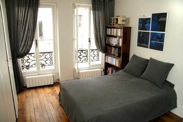 Ah Paris vacation apartment 196 - chambre