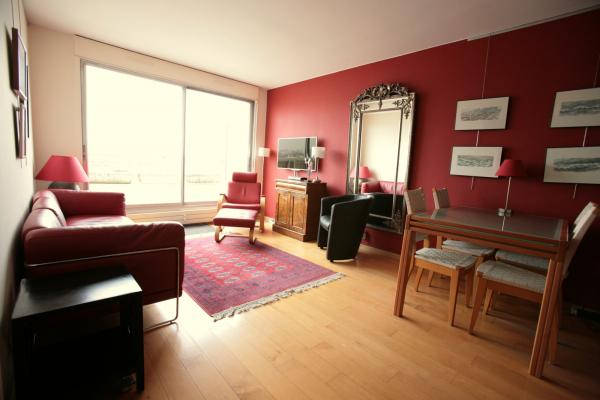 Ah Paris vacation apartment 2 - salon2