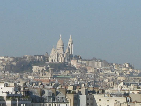 Ah Paris vacation apartment 2 - vue