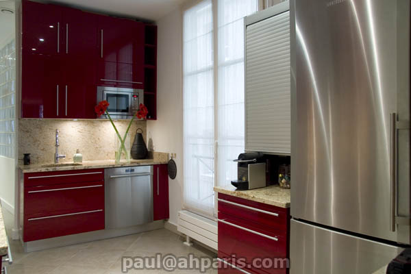 Ah Paris vacation apartment 229 - cuisine2