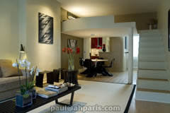 Ah Paris vacation apartment 229 - salon2