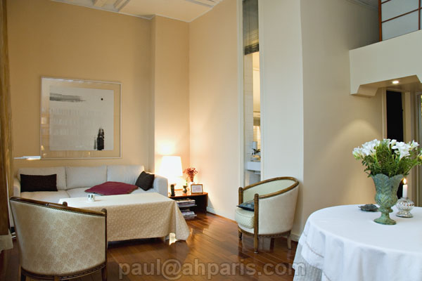 Ah Paris vacation apartment 332 - salon2