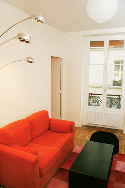 Ah Paris vacation apartment 336 - salon