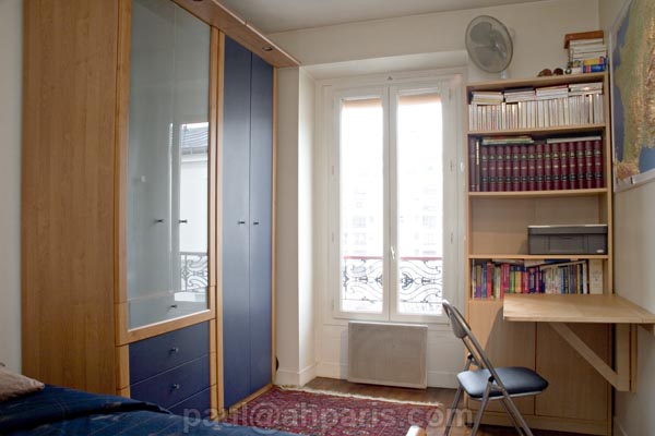Ah Paris vacation apartment 407 - chambre_2