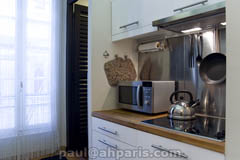 Ah Paris vacation apartment 416 - cuisine2