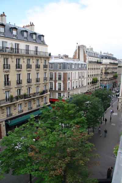 Ah Paris vacation apartment 90 - vue