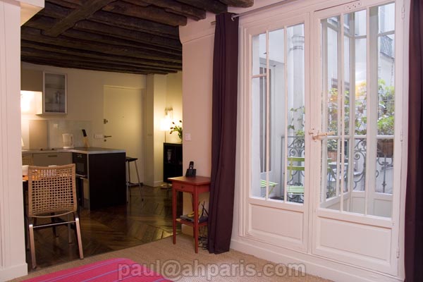 Ah Paris vacation apartment 285 - salon4