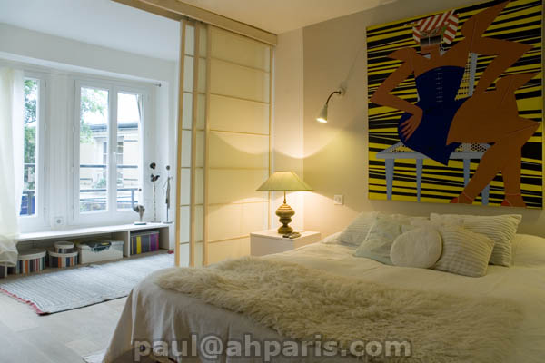 Ah Paris vacation apartment 357 - chambre_3